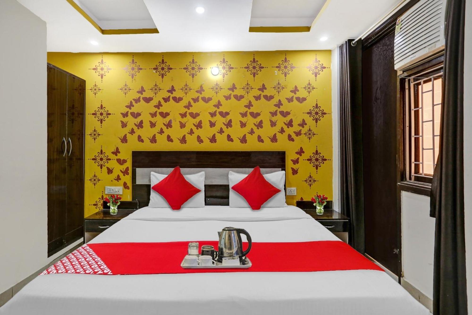 Hotel O Hotel Blue Orchid Nueva Delhi Exterior foto