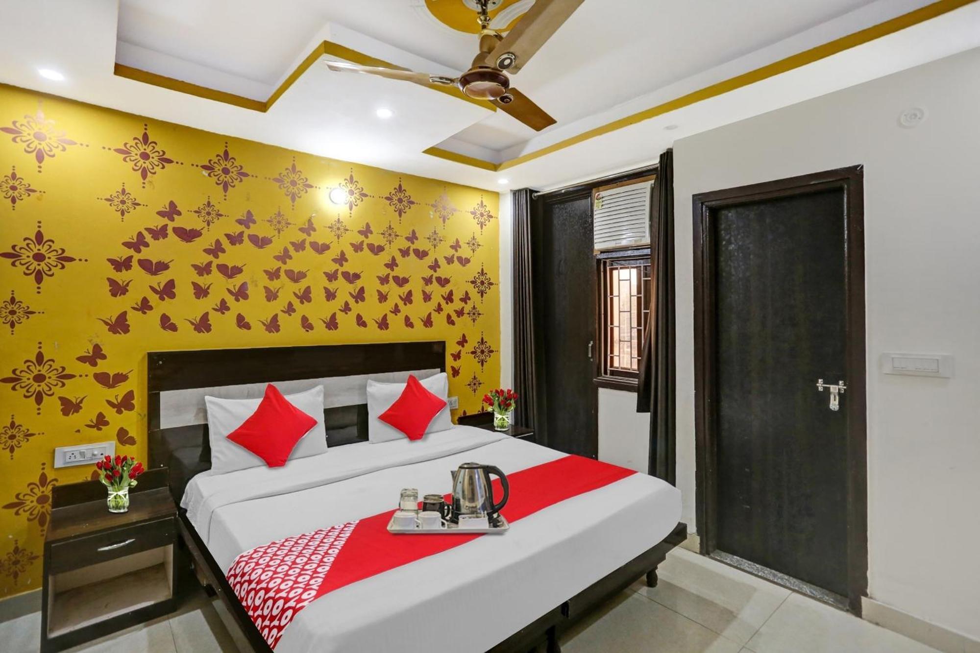 Hotel O Hotel Blue Orchid Nueva Delhi Exterior foto