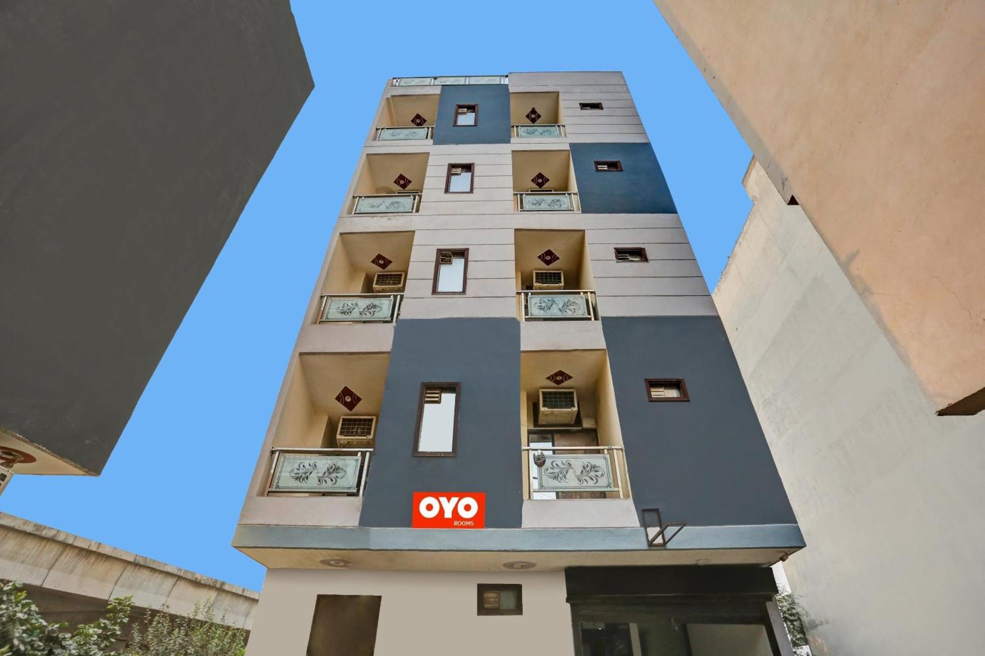 Hotel O Hotel Blue Orchid Nueva Delhi Exterior foto