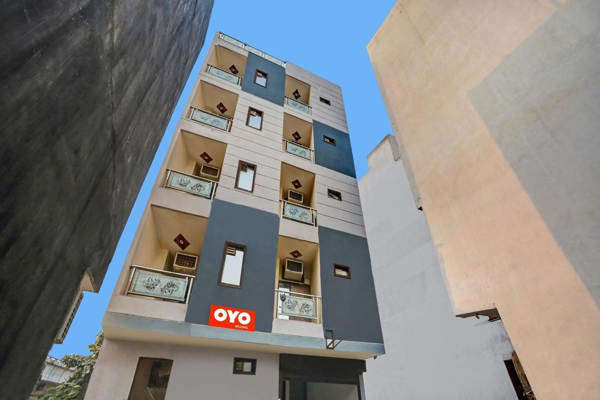 Hotel O Hotel Blue Orchid Nueva Delhi Exterior foto